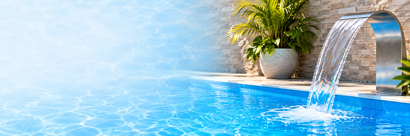 Piscina com cascata da Piscina Azul em Belo Horizonte